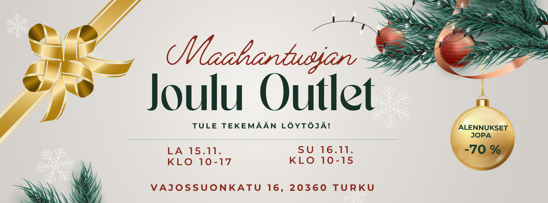 FB Joulu Outlet